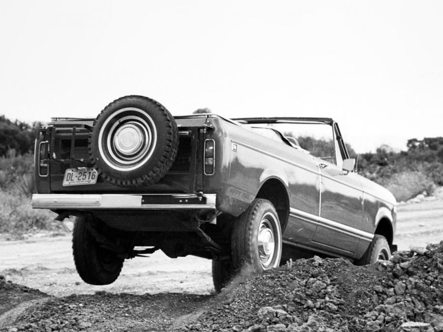  International Scout Terra 1978 года  (фото 2 из 2)